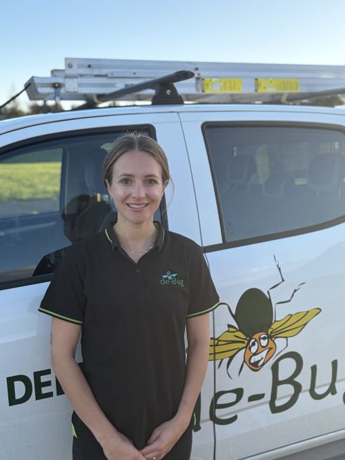 Courtney Carr | De Bug Pest Control NZ